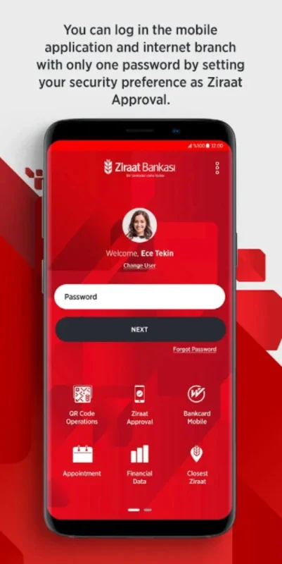 Ziraat Mobil for Android - Manage Banking Easily