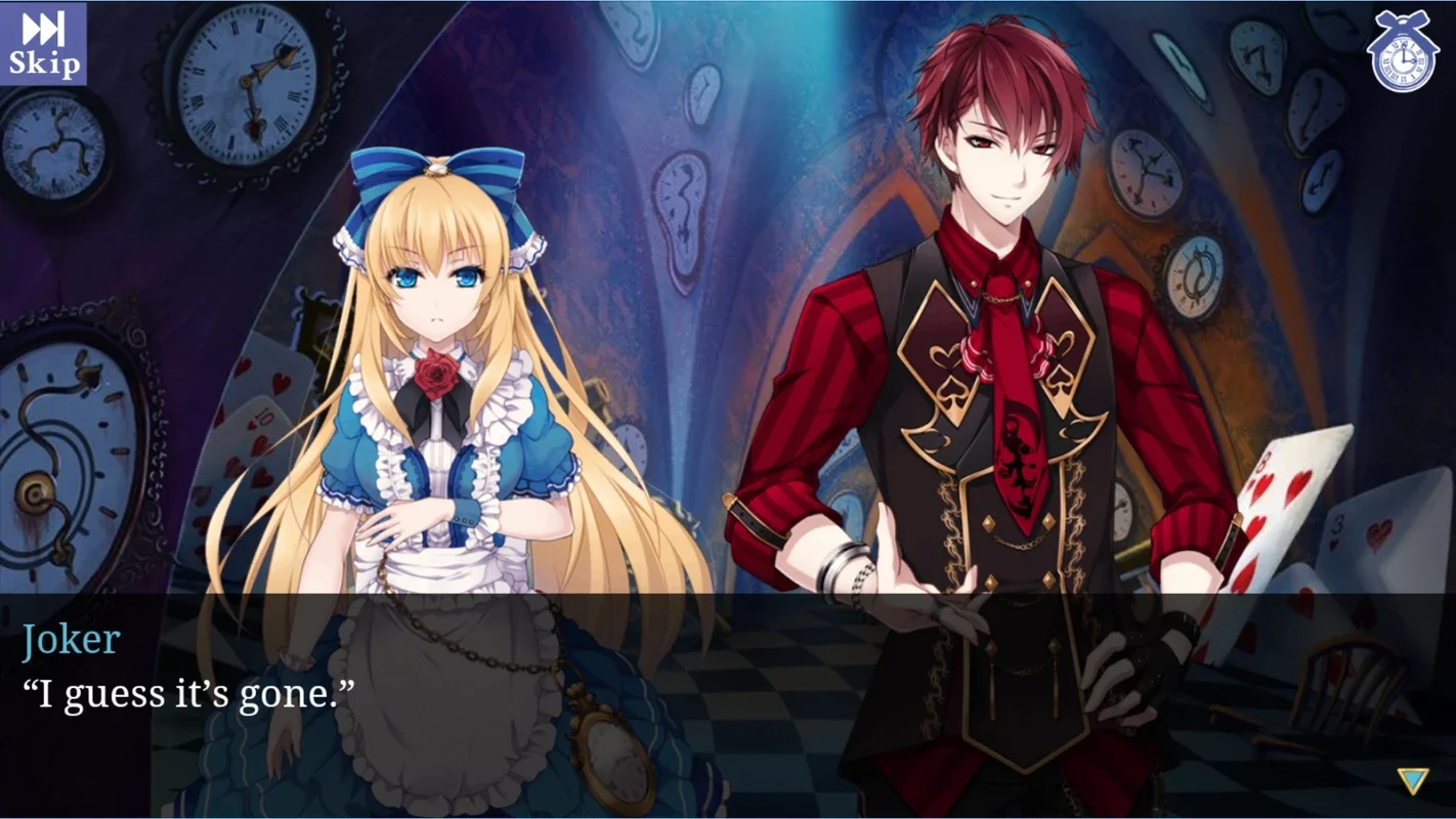 Lost Alice - Otome Game for Android: Immersive Storytelling