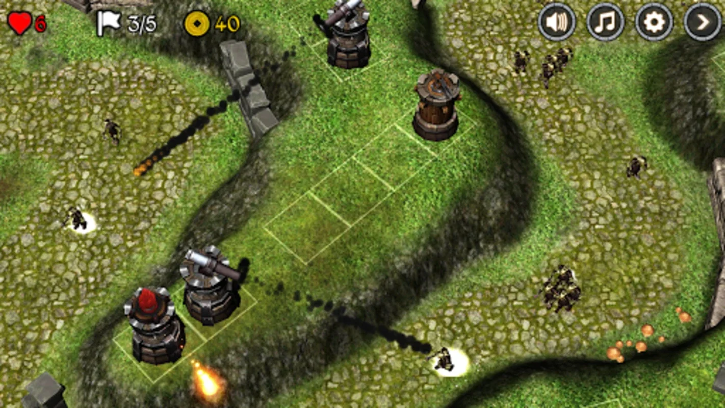 Watchtower Lite for Android - Strategic Tower Defense