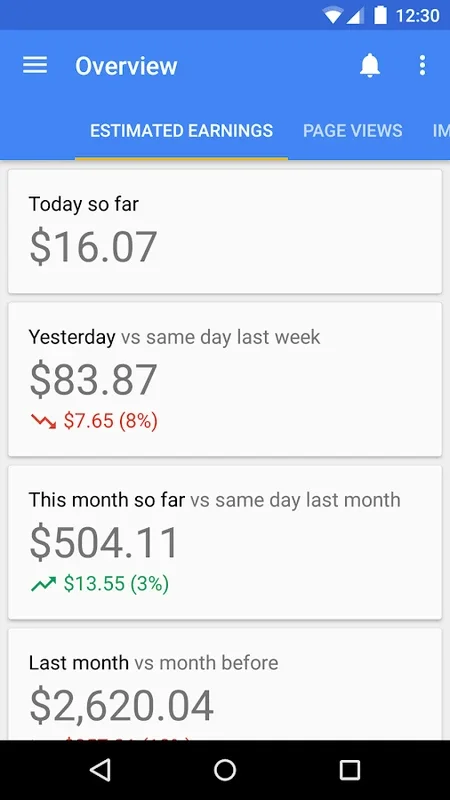 Google AdSense for Android - Manage Your Account Easily