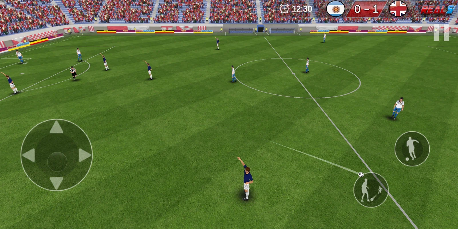 Dream Football League for Android - Immersive Gaming