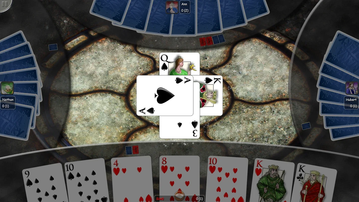 Spades Gold for Android - Customizable Card Game