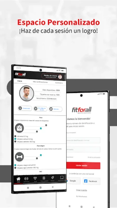 FitForAll for Android - Revolutionize Your Fitness Journey