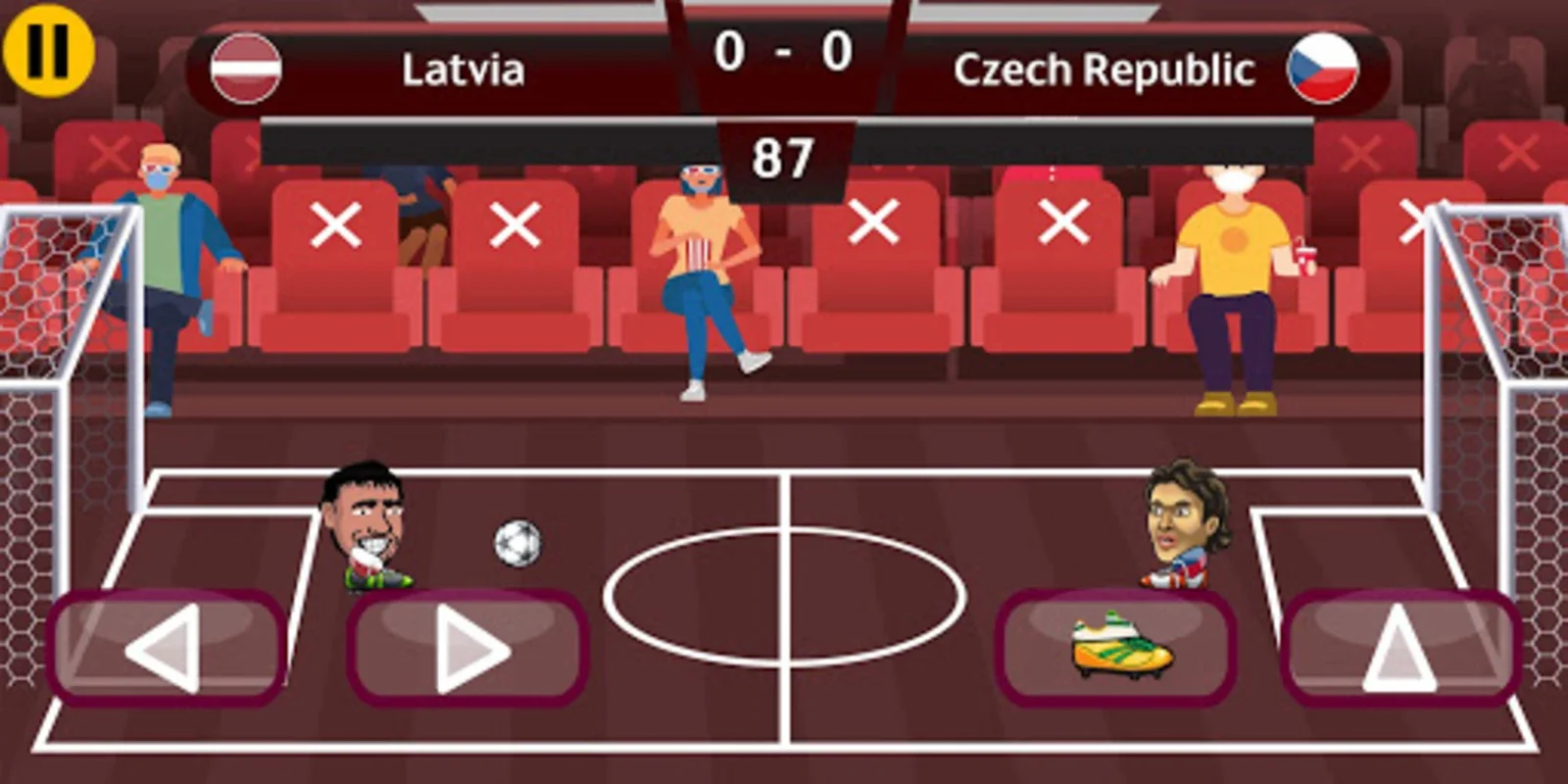 Head Football - Championship for Android: Lead Your Team to Victory