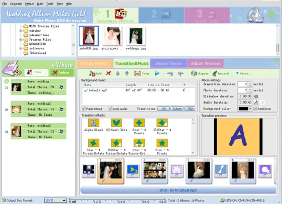 Wedding Album Maker Gold: Create Stunning Wedding Photo Albums on Windows