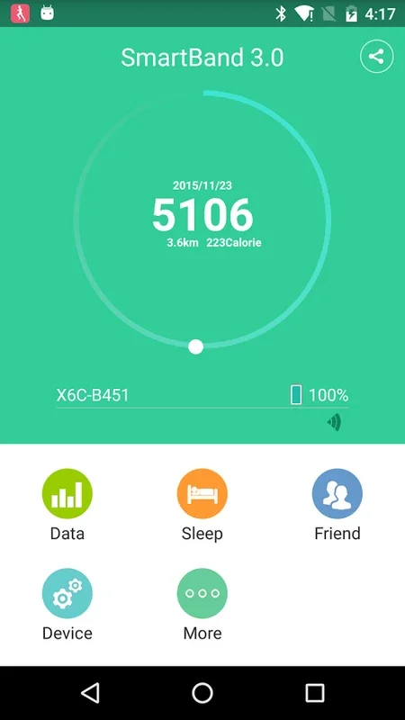 SmartBand 2.0 for Android: Revolutionize Your Fitness