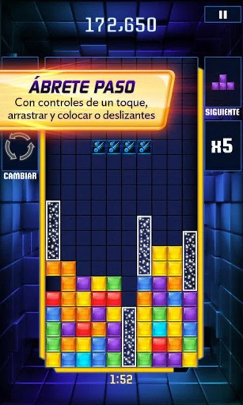 Tetris Blitz for Android: A New and Competitive Version