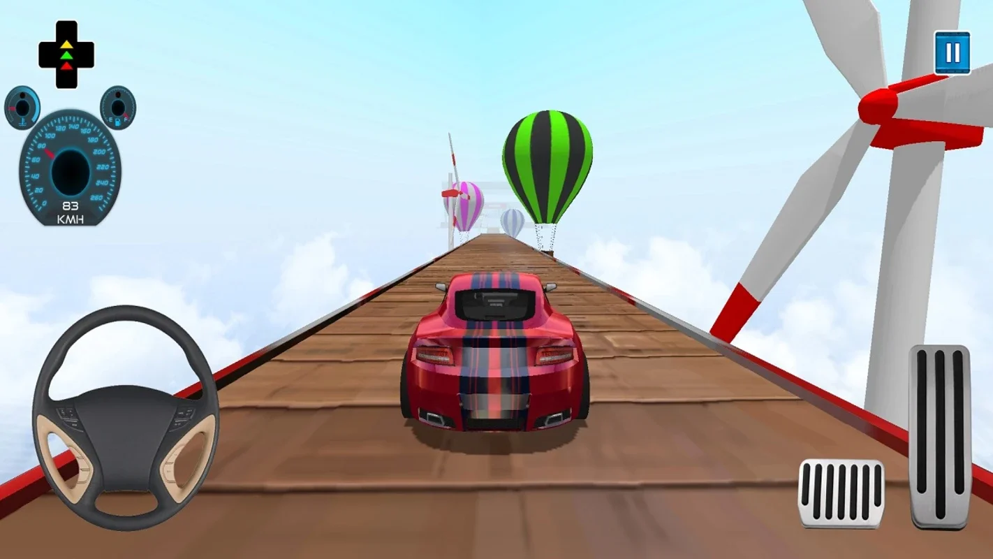 Mega Ramp Car for Android - Thrilling Stunt Racing