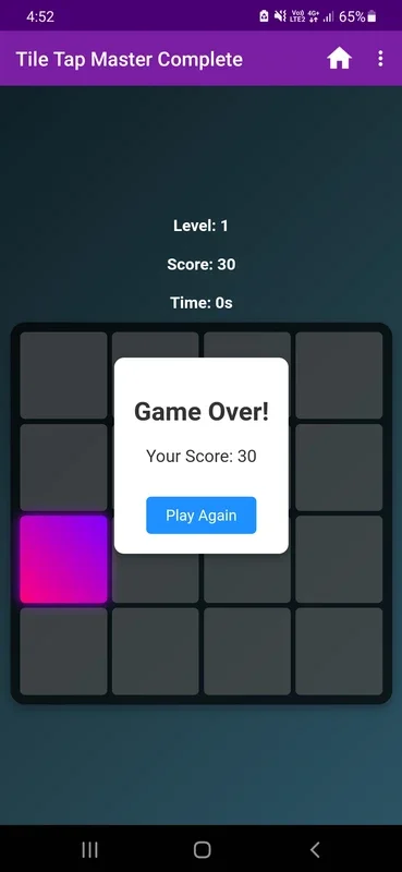 Tile Tap Master Complete for Android - Test Your Skills