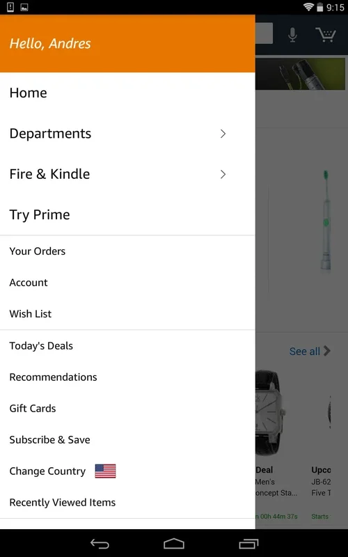 Amazon for Tablets: Your Complete Amazon Experience on Android