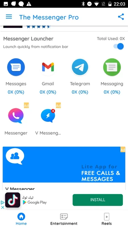 The Messenger for Messages for Android - Streamlined Messaging