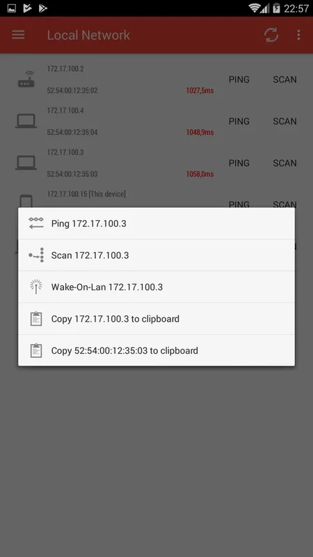 PortDroid Network Analysis for Android - No Downloading Required