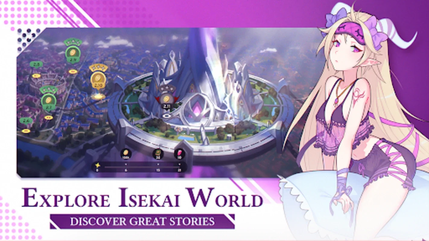 Thesia: Isekai World for Android - Save the World with Valkyries