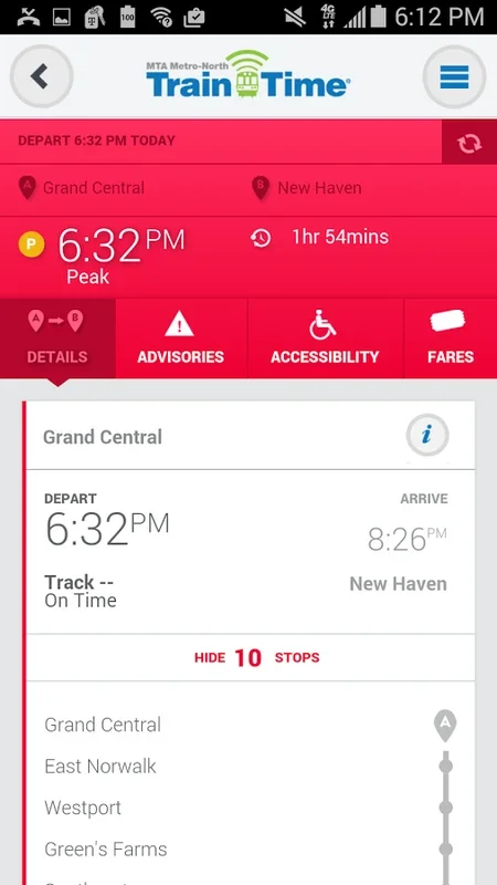 TrainTime for Android - Comprehensive Train Travel App