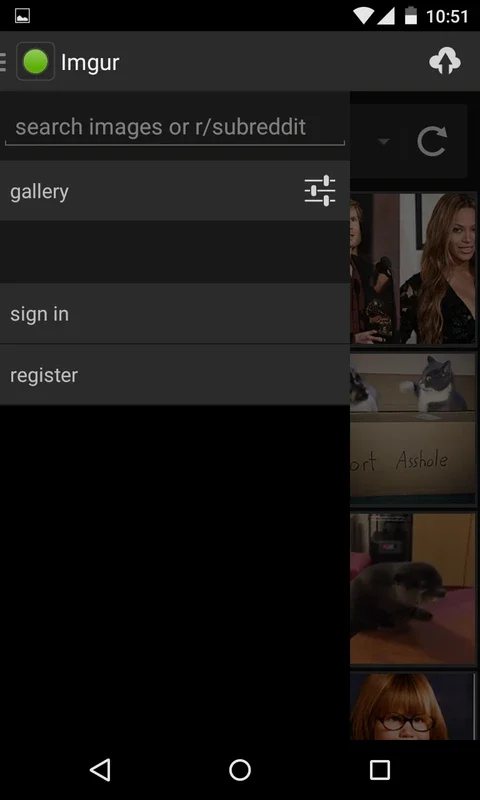 Imgur for Android: Premier Image Hosting