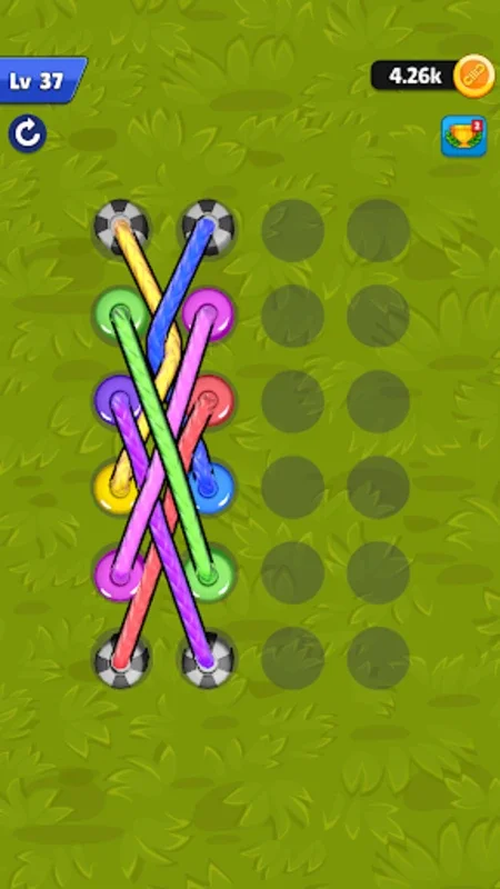 Tangle Master: Twisted Knot 3D for Android - Engaging 3D Puzzles