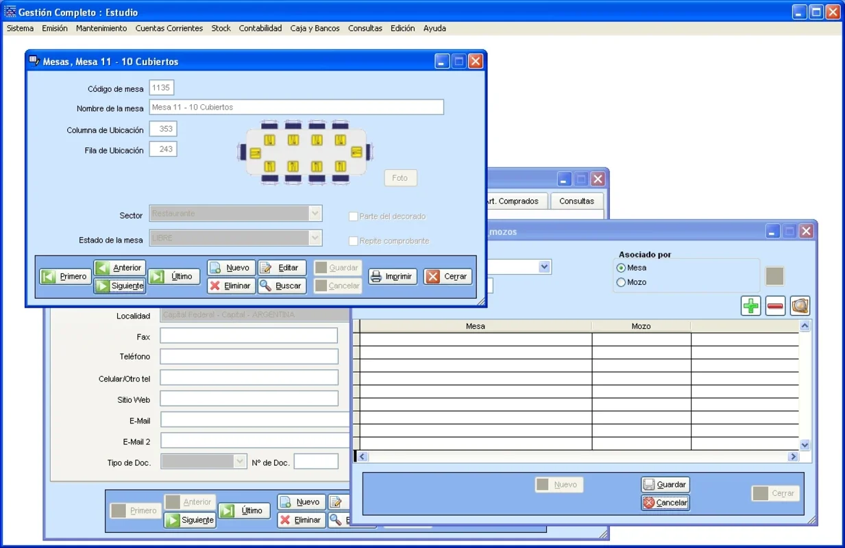 Gestion de Restaurantes for Windows - Manage Restaurants with Ease