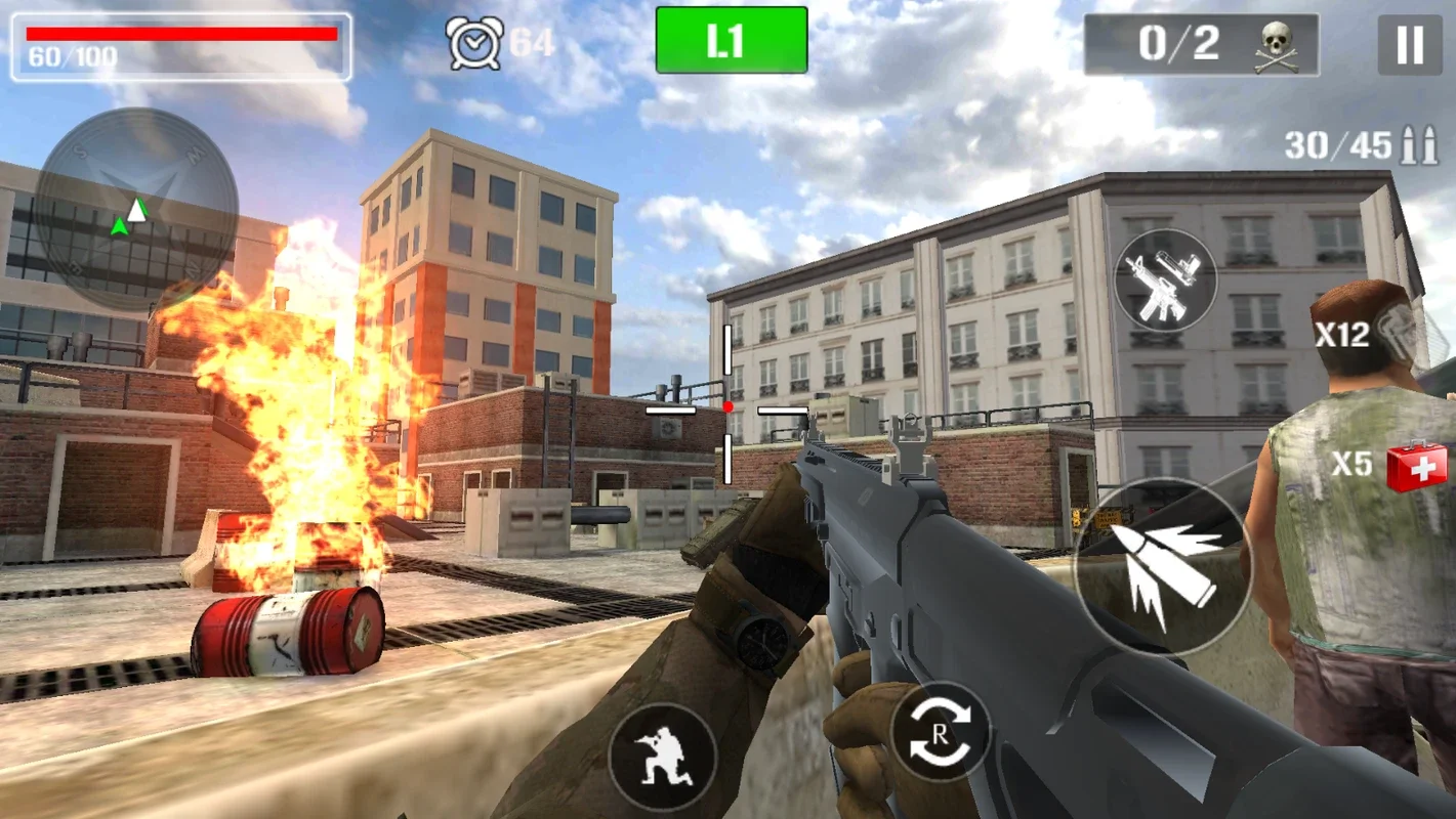 Sniper Special Blood Killer for Android - Eliminate Enemies