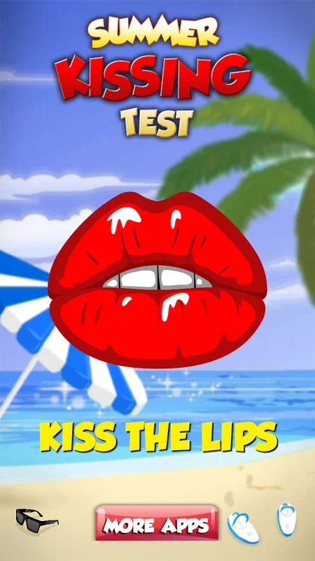 Summer Kissing Test–Kiss Game for Android: Assess Your Kissing Skills