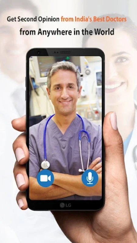 Second Opinion, Top Doctors for Android - Connect with Leading Docs