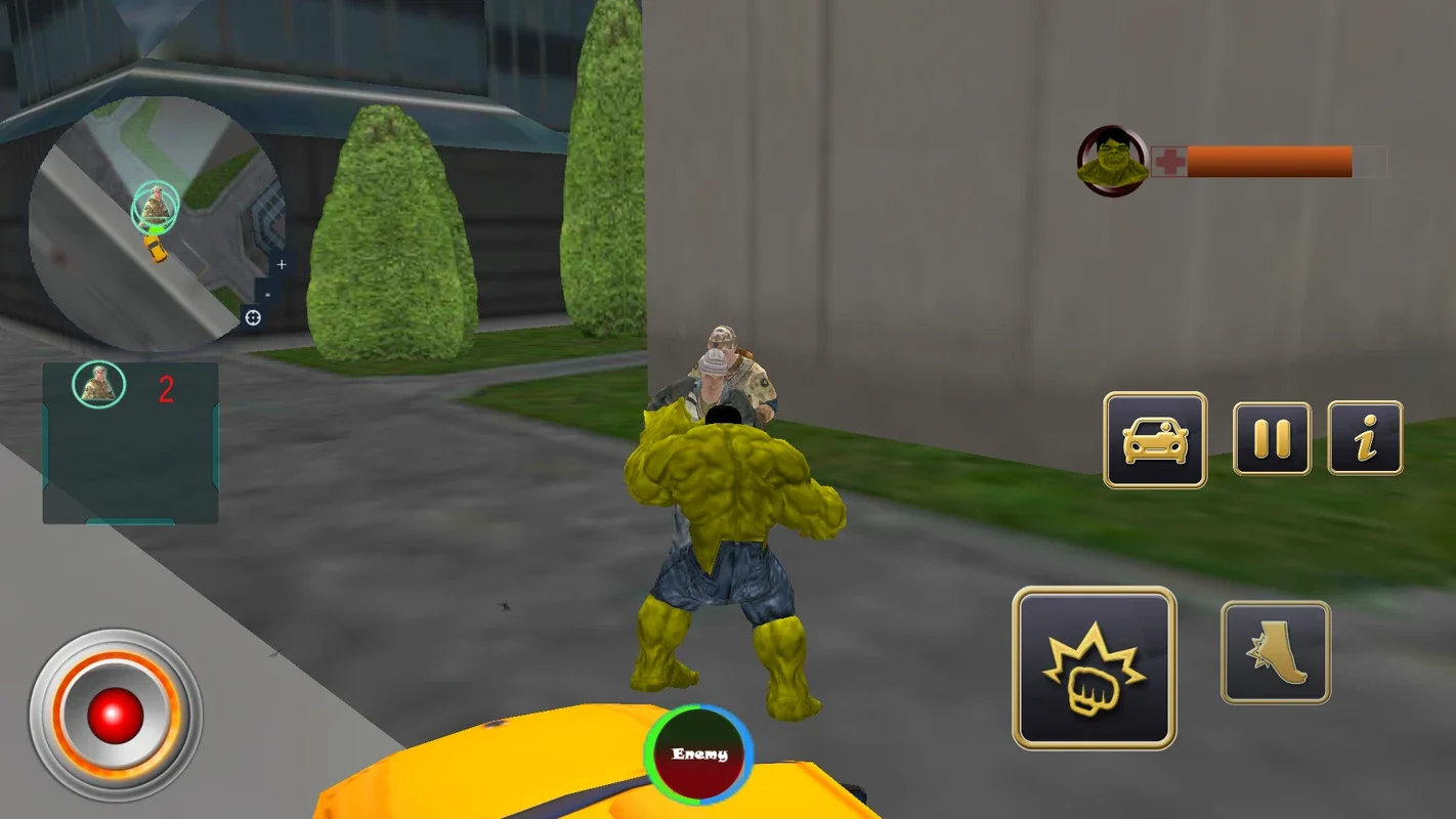 Monster Hero City Battle for Android - Protect the City with Superhero Powers