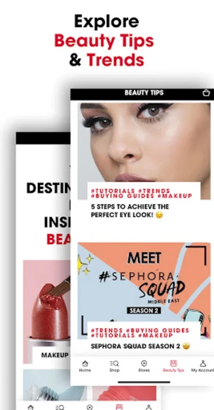 Sephora UAE: Beauty, Makeup for Android - Download on AppHuts