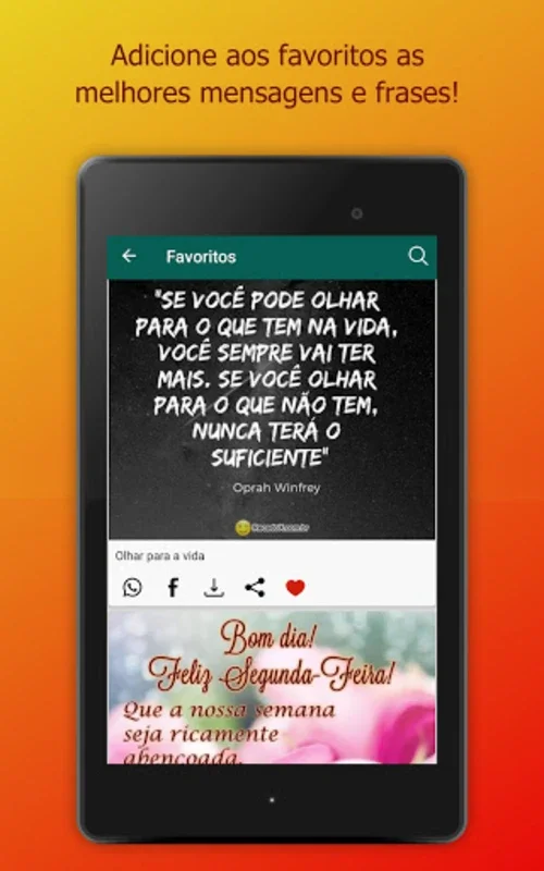 Imagens e Mensagens for Android - Share Inspiring Images