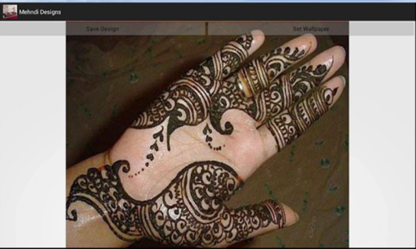 Mehndi Designs for Android: Inspire Creativity