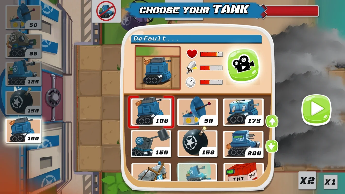 Tiny Blues Vs Mini Reds for Android - Engaging Tower Defense