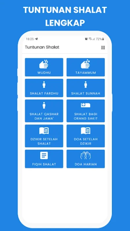 Tuntunan Sholat Lengkap for Android - Comprehensive Prayer Guide