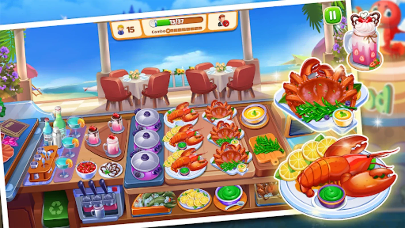 Cooking Land for Android - Culinary Skills and Restaurant Management