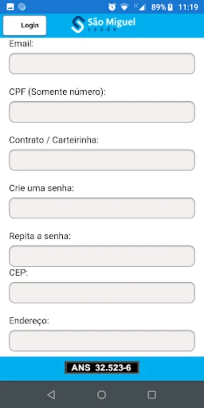 São Miguel Saúde for Android: Streamlined Healthcare