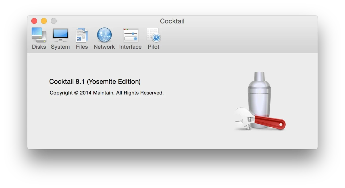 Cocktail for Mac - Optimize and Tune Up Your System