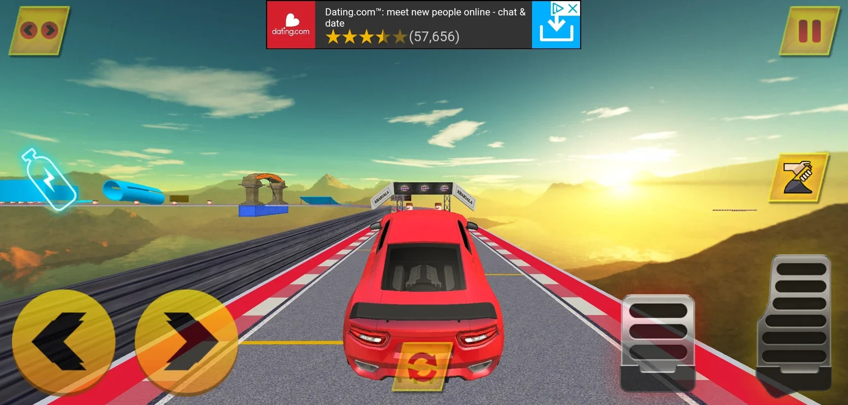 Ramp Car Stunts Racing Games for Android - Wild Stunts & Fast Racing