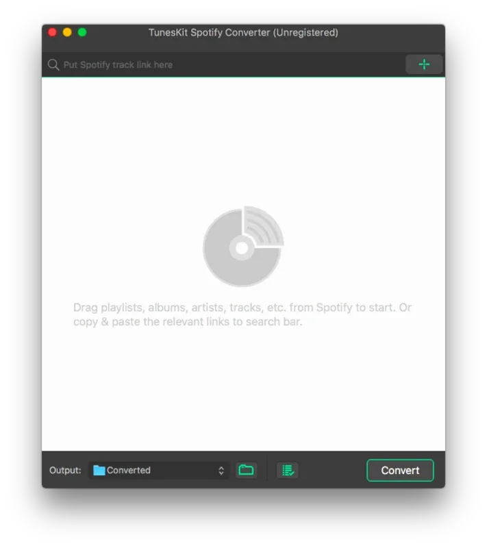 TunesKit Spotify Music Converter for Mac: Download and Enjoy Spotify Music Offline