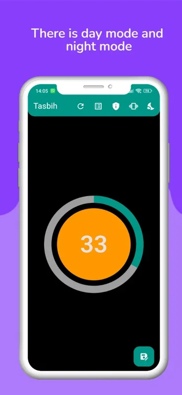 Daily Tasbih Counter for Android - Organize Your Prayers