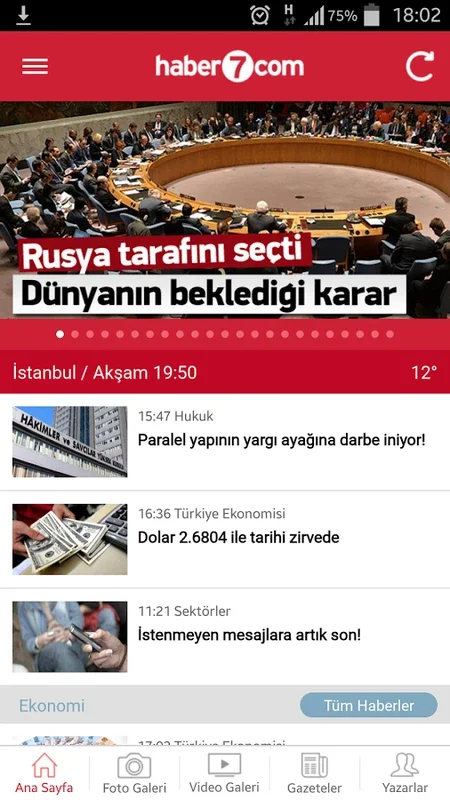 Haber 7 for Android: Your Source for Turkish News