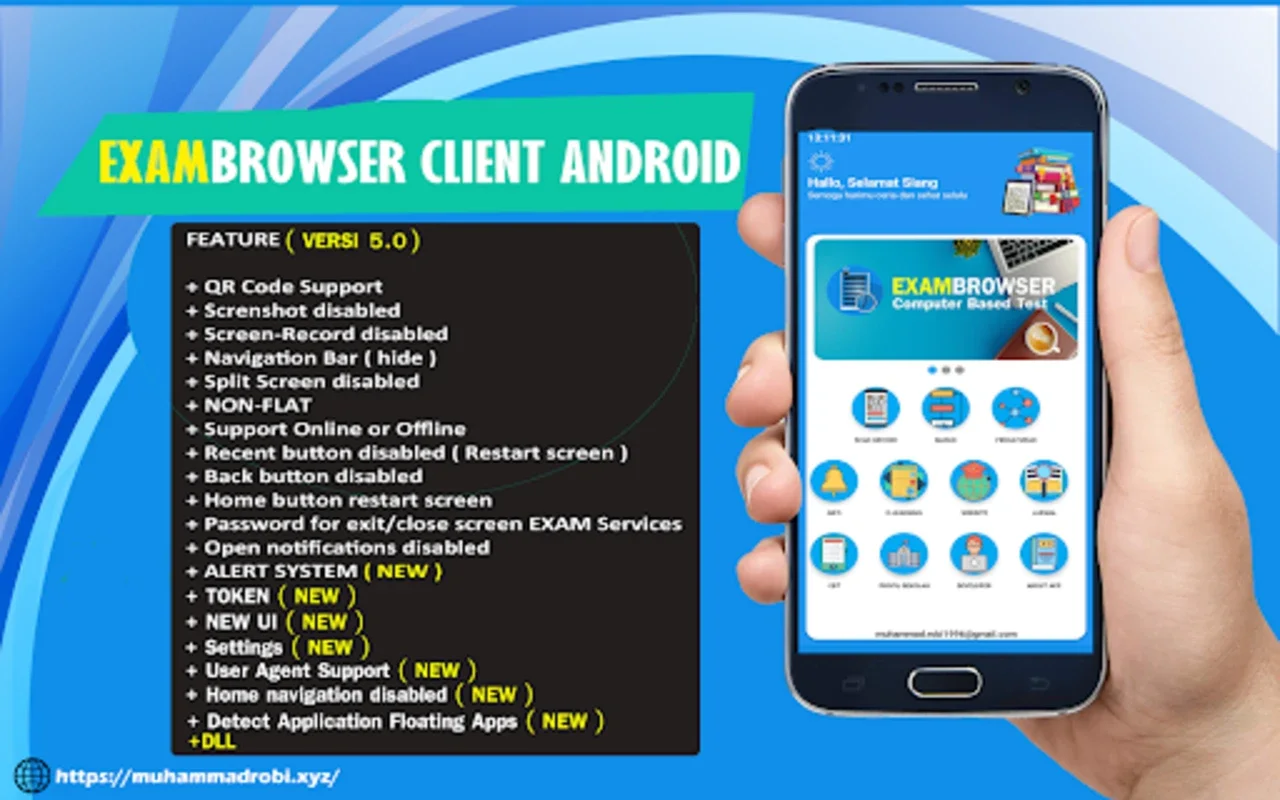 Exam Browser 2023 - Exambro for Android - Secure Exam App