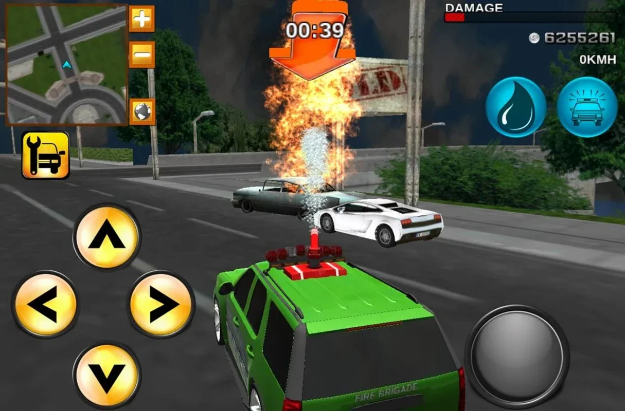 FIREMAN DUTY for Android - Immersive Firefighting Sim