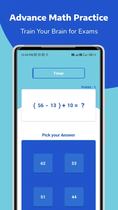 Mental Calculation Training for Android - Download the APK from AppHuts