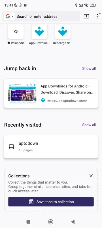 Firefox for Android - Download the APK from AppHuts