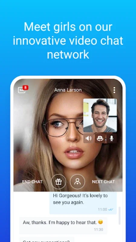 CooMeet: Secure Android Video Chat for Global Women Connections