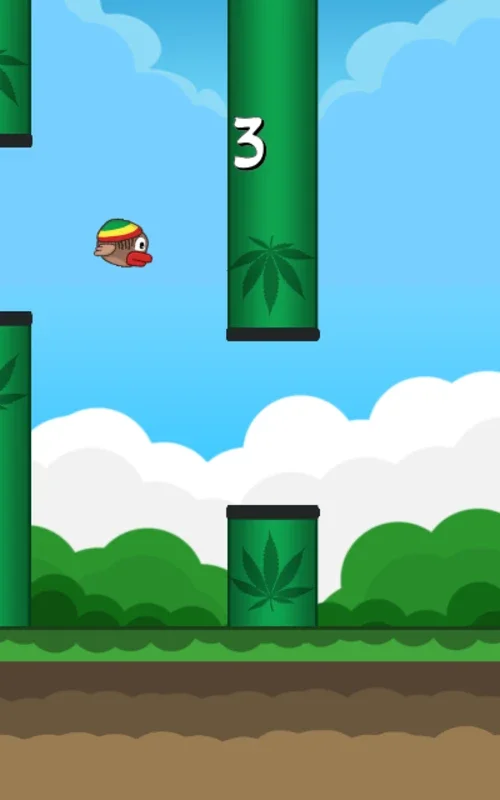 Weed Bird for Android: Engaging Gameplay