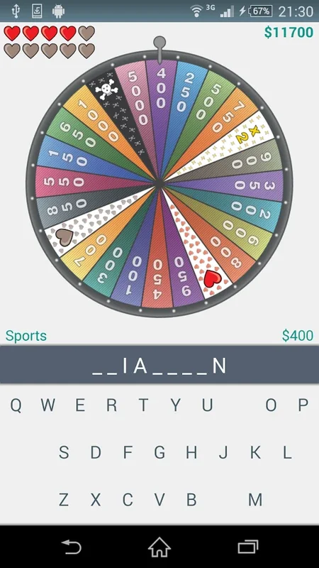 Wheel of Luck for Android - Engaging Word Game