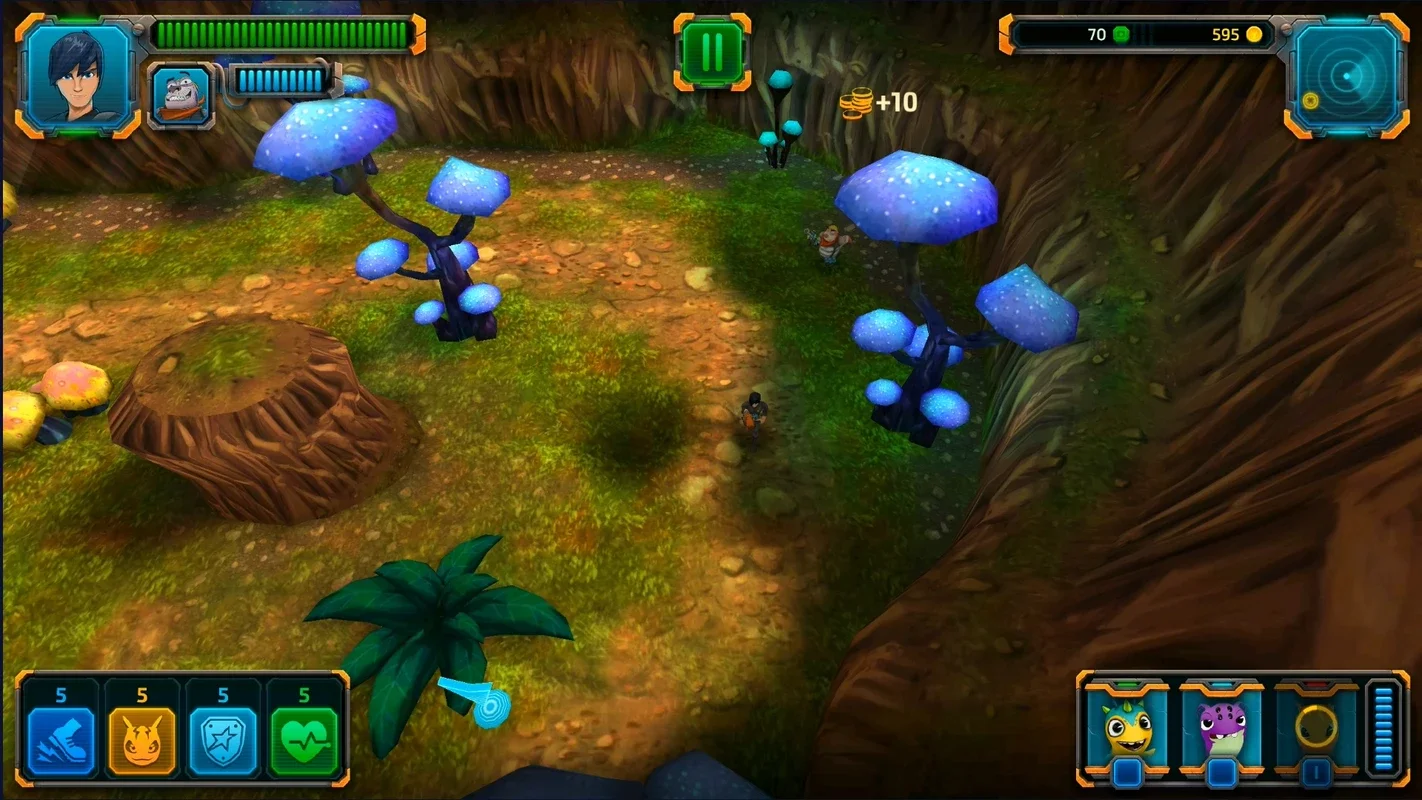 Slugterra: Dark Waters for Android - Action-Packed Adventure