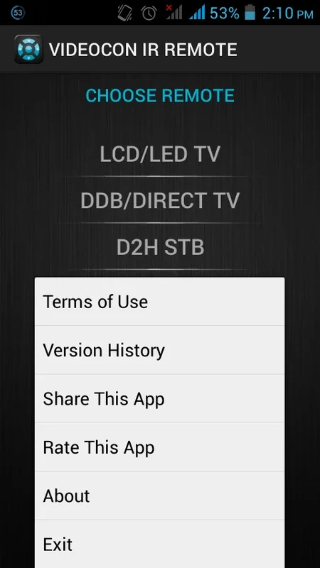 Videocon IR Remote for Android - Seamless Control