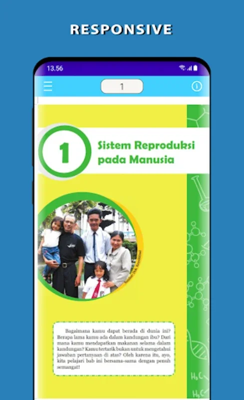 IPA Kelas 9 Semester I Kurikulum 2013 for Android - No Downloading Needed