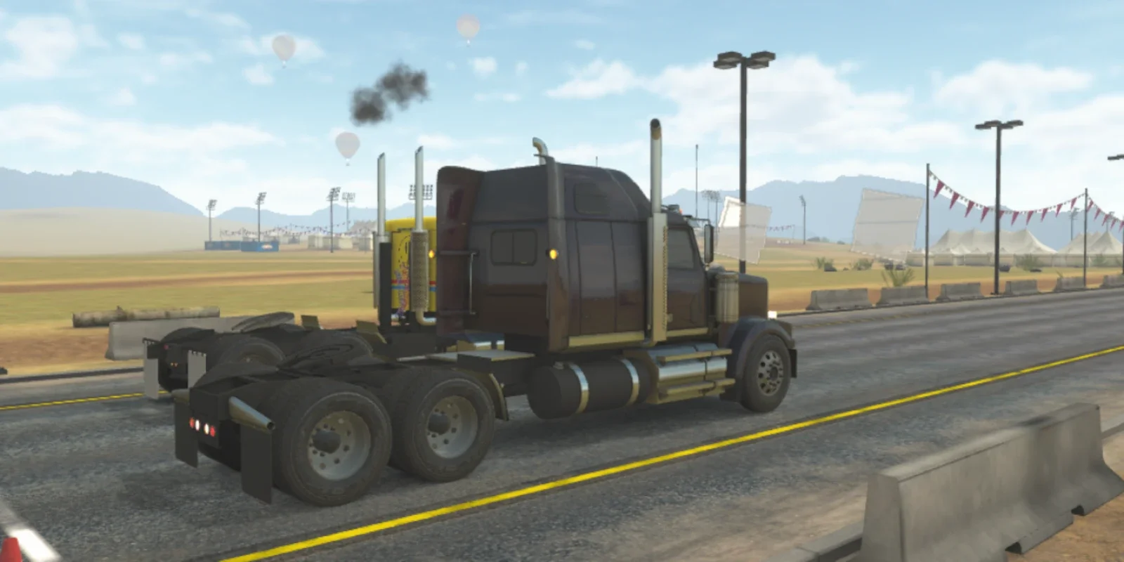 Big Truck Drag Racing for Android - No Downloading Required