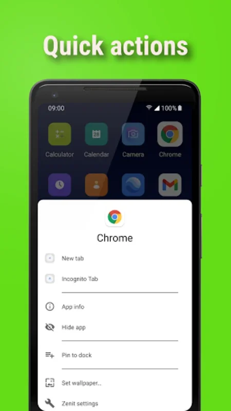 Zenit Launcher for Android: Simplify and Customize Your Device