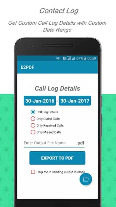 E2PDF SMS Call Backup Restore for Android: Secure Your Communications